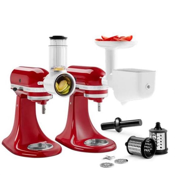 KitchenAid 5KSM2FPPC 3 Adapter Accessory Set