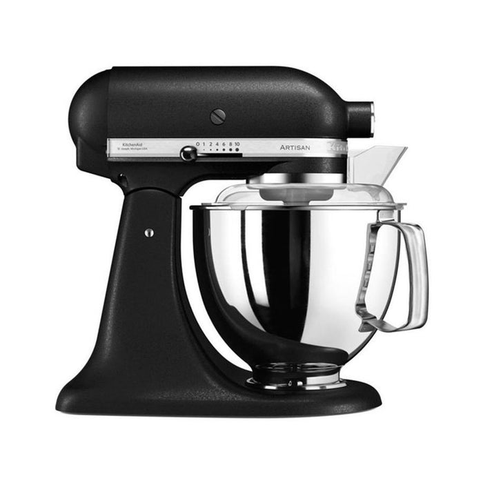 KitchenAid Artisian Food Processor 4.8, 300W, 10 Speed, Cast Iron Black EU 5KSM175PSEBK