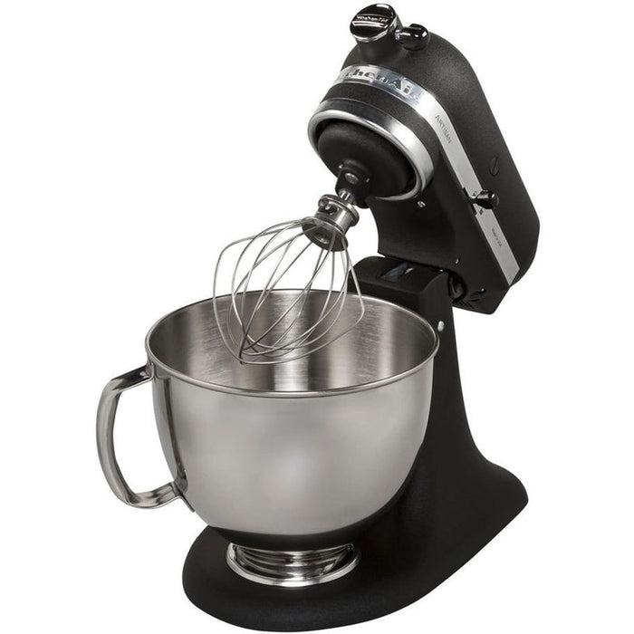 KitchenAid Artisian Food Processor 4.8, 300W, 10 Speed, Cast Iron Black EU 5KSM175PSEBK