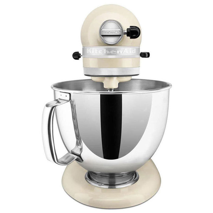 KitchenAid Artisian Food Processor 4.8, 300W, 10 Speed, Almond Cream EU 5KSM175PSEAC
