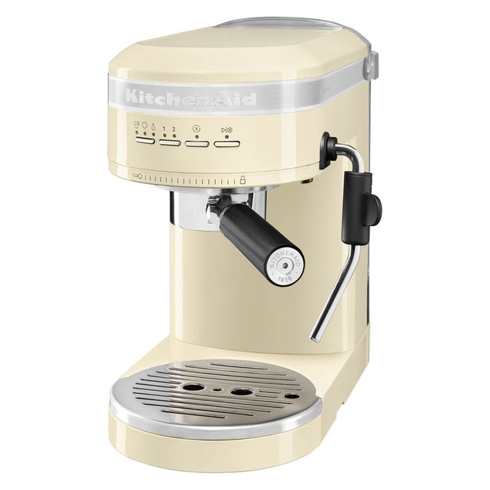 Coffee machine KITCHENAID ARTISAN 5KES6503EAC 1400.00 ml, 15.00 bar, BEIGE
