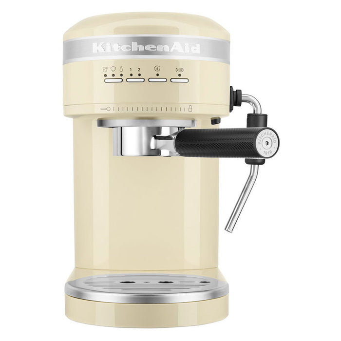 Coffee machine KITCHENAID ARTISAN 5KES6503EAC 1400.00 ml, 15.00 bar, BEIGE