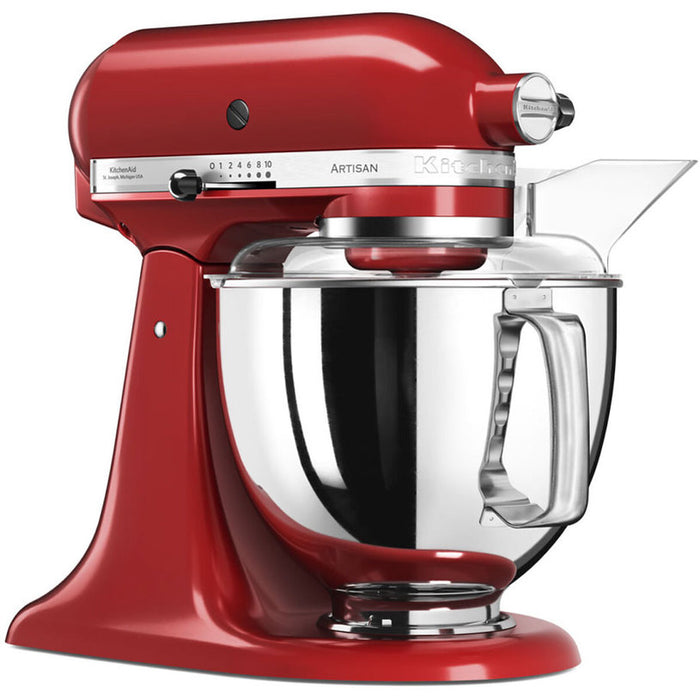 KitchenAid Artisian Food Processor 4.8, 300W, 10 Speed, Empire Red, EU 5KSM175PSEER