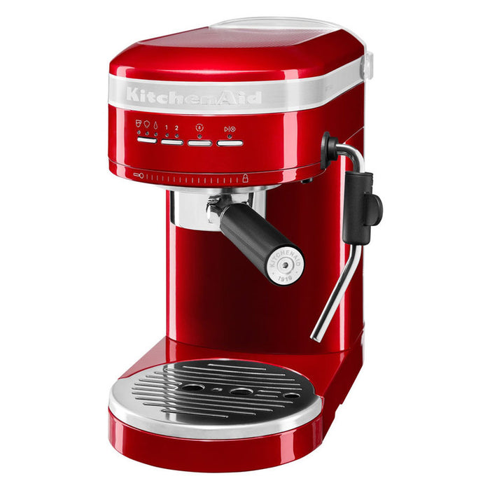 Coffee machine KITCHENAID ARTISAN 5KES6503ECA 1400.00 ml, 15.00 bar, RED
