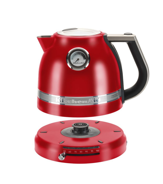 Electric kettle KitchenAid Artisan 5KEK1522EER, 1.5 l, Empire Red
