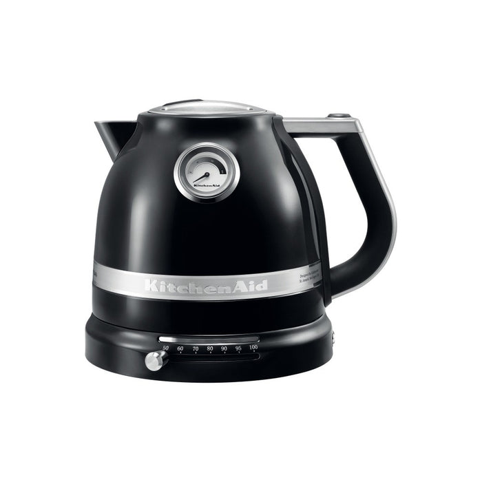 Electric kettle KitchenAid Artisan 5KEK1522EOB, 1.5 l, Onyx Black