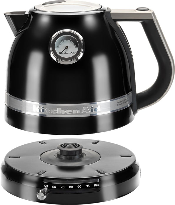 Electric kettle KitchenAid Artisan 5KEK1522EOB, 1.5 l, Onyx Black