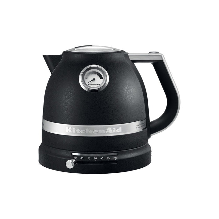 Electric kettle KitchenAid Artisan 5KEK1522EBK, 1.5 l, Cast Iron Black