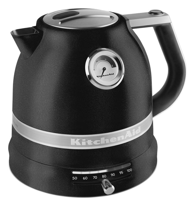 Electric kettle KitchenAid Artisan 5KEK1522EBK, 1.5 l, Cast Iron Black