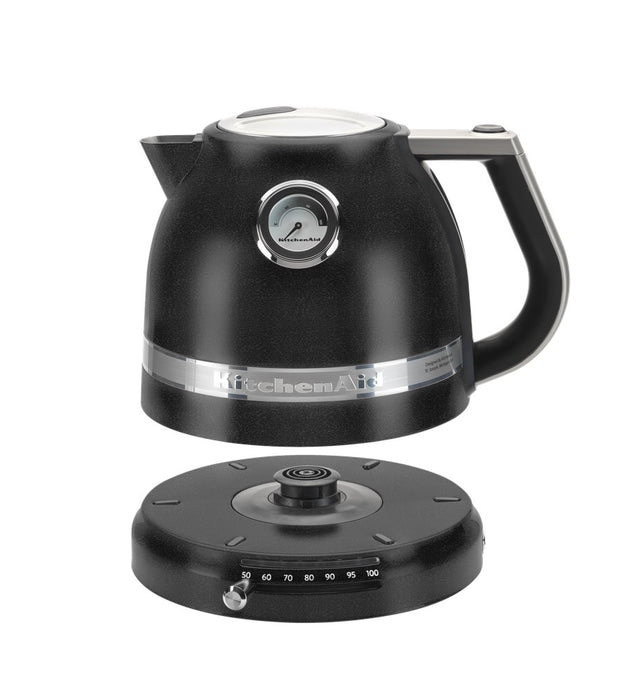 Electric kettle KitchenAid Artisan 5KEK1522EBK, 1.5 l, Cast Iron Black