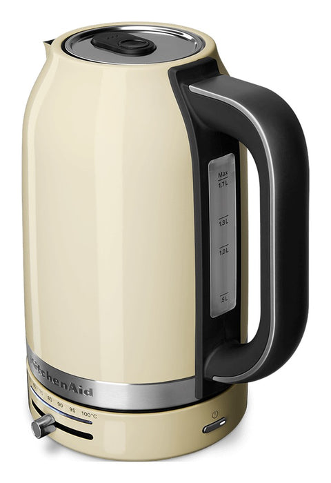 Electric kettle KitchenAid 5KEK1701EAC Almond Cream