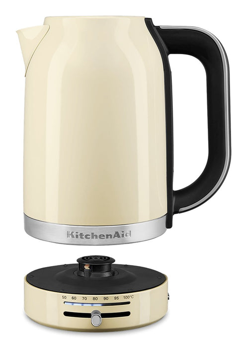Electric kettle KitchenAid 5KEK1701EAC Almond Cream