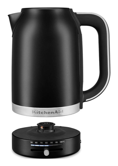 Electric kettle KitchenAid 5KEK1701EBM Matte Black