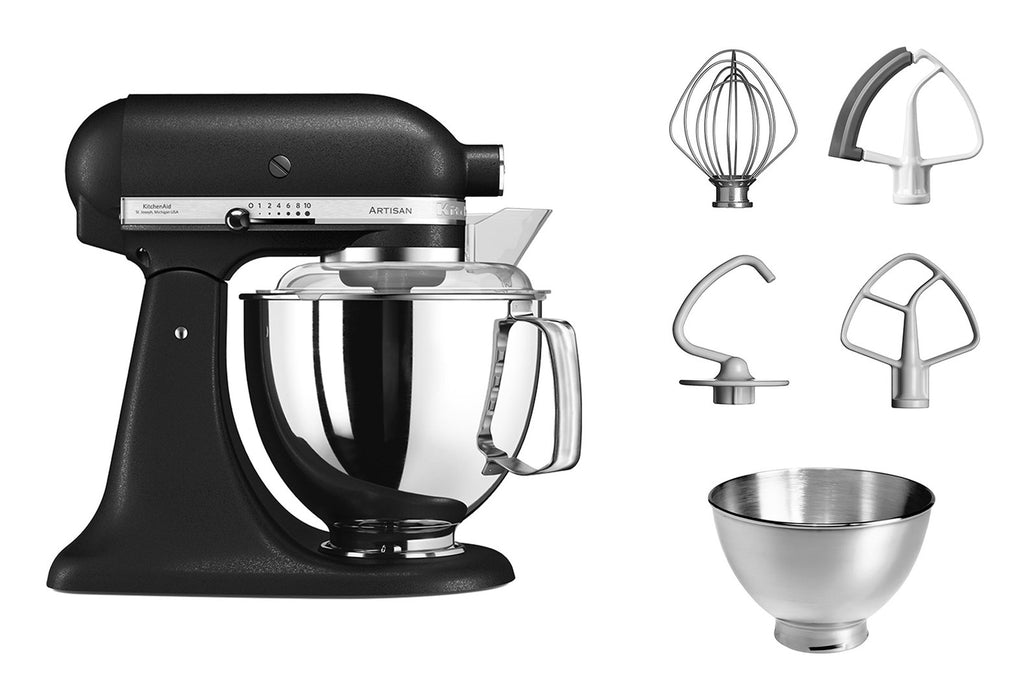 KitchenAid 5KSM175PSEBK  Artisan food processor 300 W 4.8 L Black