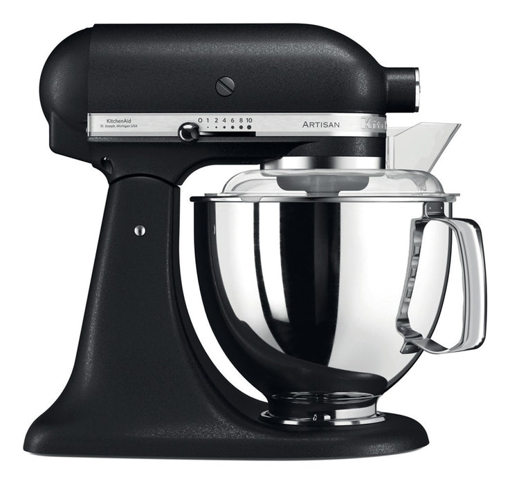 KitchenAid 5KSM175PSEBK  Artisan food processor 300 W 4.8 L Black