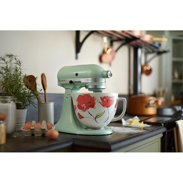 KitchenAid Artisian Food Processor 4.8, 300W, 10 Speed, Pistachio EU 5KSM175PSEPT