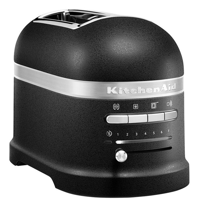 Toaster KitchenAid Artisan 5KMT2204EBK, Cast Iron Black