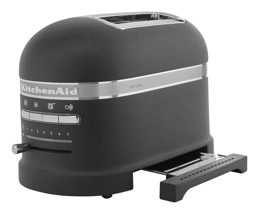 Toaster KitchenAid Artisan 5KMT2204EBK, Cast Iron Black