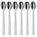 Kitchenware WMF 1291396046 Latte macchiato spoons 6 pieces - Малки кухненски принадлежности<<<Домакински
