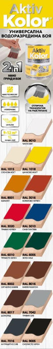 PAINT 2B1 AKTIV COLOR RAL7016 ANTHRACITE