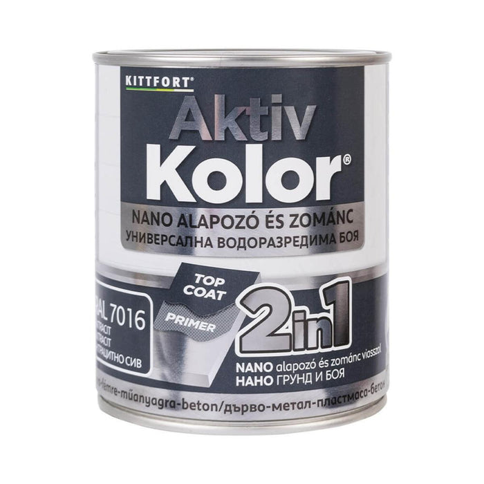 PAINT 2B1 AKTIV COLOR RAL7016 ANTHRACITE