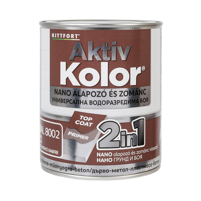 PAINT 2B1 AKTIV COLOR RAL8002 SIGNAL BROWN