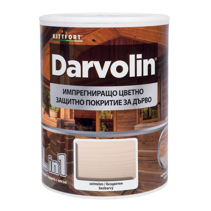 DARVOLIN COLORLESS 0.75L