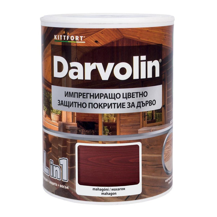 WOODEN MAHOGANY 0.75L