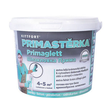 READY-TO-USE PUTTY PRIMA KF 5KG KITTFORT