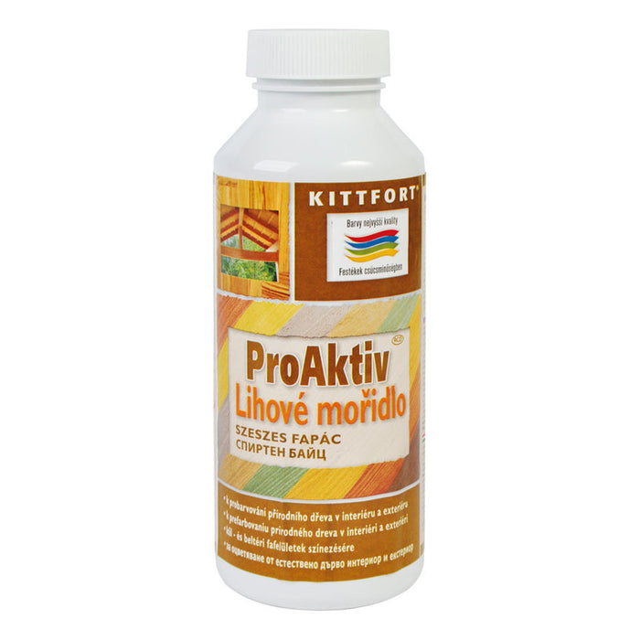 STAIN 19 WALNUT 500 ML VAPOR PERMEABLE KITTFORT ProAktiv