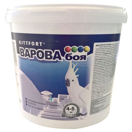 WHITE PAINT 6 KG FOR INTERIOR/EXTERIOR PAINTING KITTFORT