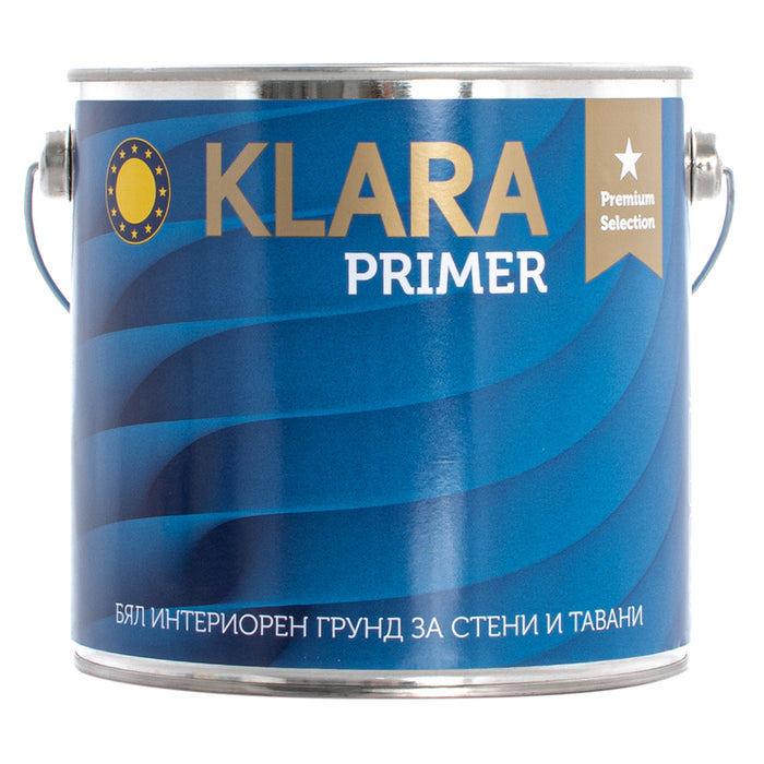 KLARA PRIMER WHITE 2.5 L KLARA