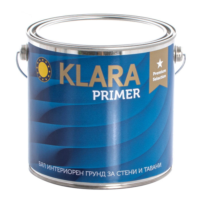 KLARA PRIMER WHITE 2.5 L KLARA