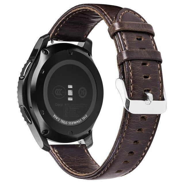 Classic leather strap for Samsung Gear S3 Frontier / Classic