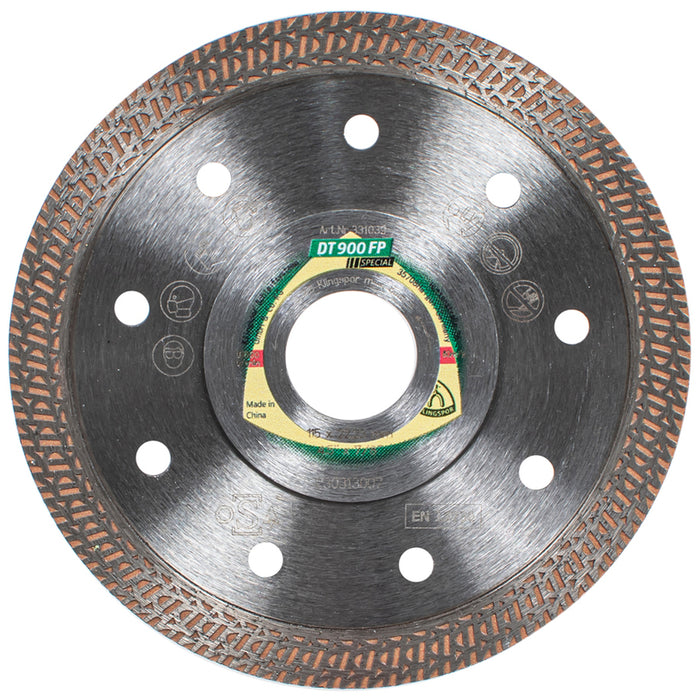 DIAMOND DISC FOR NON-METAL CUTTING KLINGSPOR 115x1.4x22.23