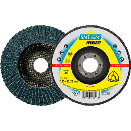 FLAT DISC 125 P120 KLINGSPOR