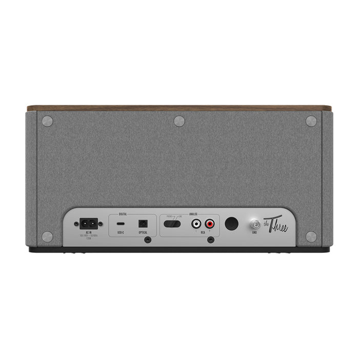 Audio system KLIPSCH THE THREE PLUS WALNUT