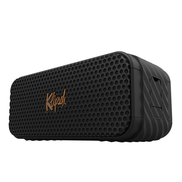Bluetooth speaker KLIPSCH NASHVILLE BK 20 W, BLUETOOTH, BATTERY UP TO 24 HOURS, BLACK