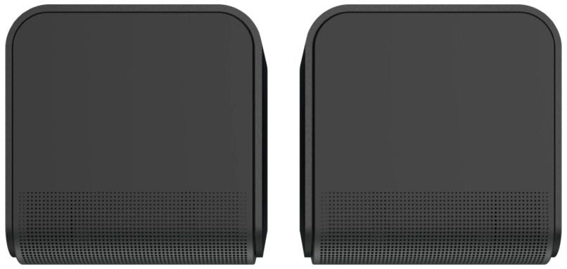Klipsch Flexus SURR 100 Surround speakers for Flexus Core soundbars, black, pair Klipsch Flexus SURR
