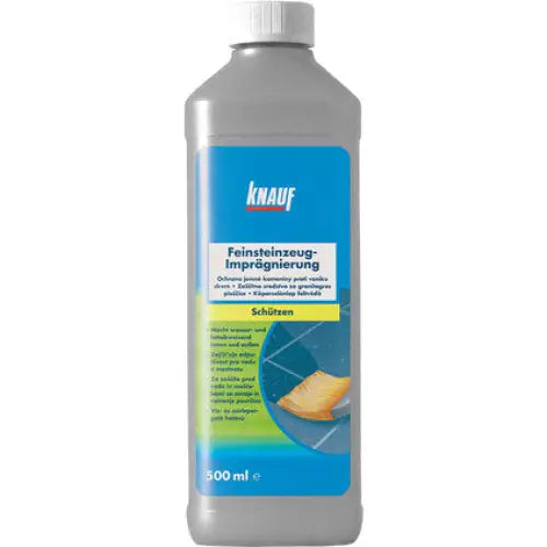 KNAUF GRANITOGRES IMPREGNATOR - Лакове<<<Мазилки грундове и лакове<<<Строителни материали<<<Praktiker