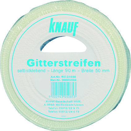 MESH SELF-ADHESIVE JOINT TAPE 90M KNAUF 0