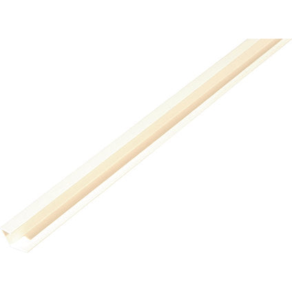 PVC EDGE PROFILE WHITE, 12.5MM/2500 KNAUF 0