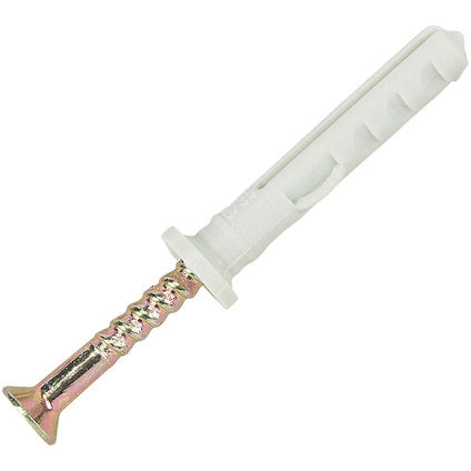PVC DOwel WITH METAL NAIL 6*35MM KNAUF