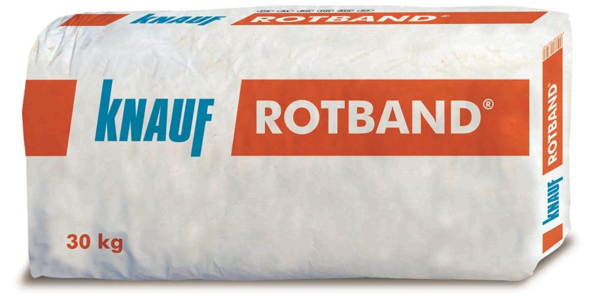 HAND-MADE GYPSUM PLASTER KNAUF ROTBAND