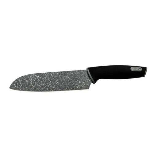 KNIFE SANTOKU 18.5 CM BLACK STONE BRIO - Дъски ножове и белачки<<<Домашни потреби<<<Кухня<<<Praktiker