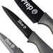 KNIFE SET 3 PIECES MASTER CHEF - Дъски ножове и белачки<<<Домашни потреби<<<Кухня<<<Praktiker