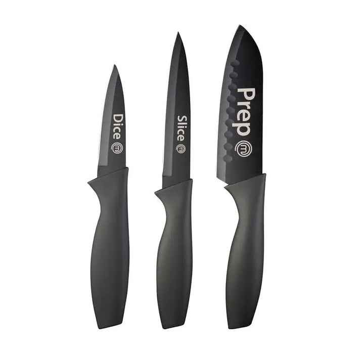 KNIFE SET 3 PIECES MASTER CHEF - Дъски ножове и белачки<<<Домашни потреби<<<Кухня<<<Praktiker