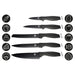 KNIFE SET 5 PIECES MASTERCHEF - Дъски ножове и белачки<<<Домашни потреби<<<Кухня<<<Praktiker
