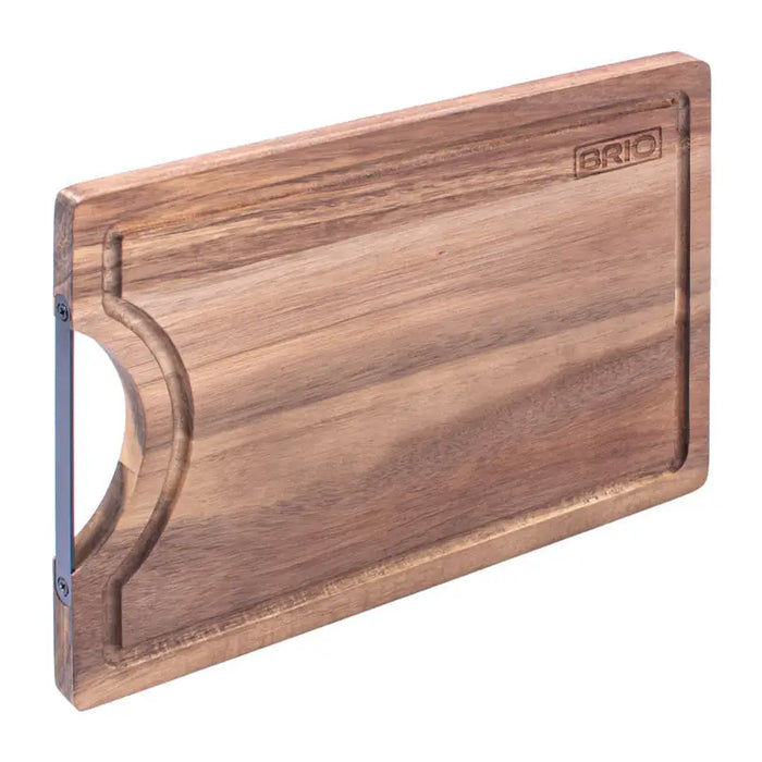 KNIFE SET WITH ACACIA BOARD 6 PIECES BRIO METALICA - Дъски ножове и белачки<<<Домашни потреби<<<Кухня<<<Praktiker