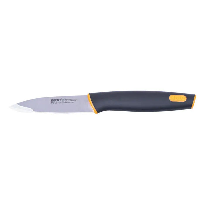 KNIFE SET WITH ACACIA BOARD 6 PIECES BRIO METALICA - Дъски ножове и белачки<<<Домашни потреби<<<Кухня<<<Praktiker